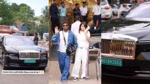 ரூ7.4 கோடி காரை வாங்கிய விஜய் பட இயக்குநர்! டாப் ரேஞ்ச்க்கு போயிட்டாரே!