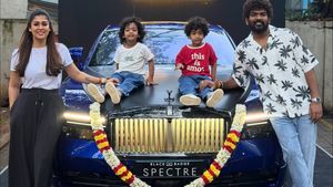 நயன்தாரா இந்த பிறந்தநாளை மறக்கவே மாட்டார்... பரிசாக வழங்கப்பட்டிருக்கும் கார் அப்படிப்பட்டது!!