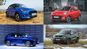 பெருசா போட்டியே இல்லாமல் முதலிடத்தில் மாருதி... லிஸ்ட்டில் 6இல் முதல் 3 இடங்களில் மாருதி சுஸுகி கார்கள்!!