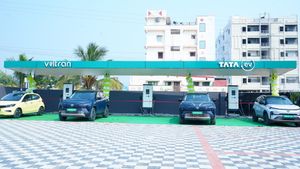 நடு வழியில் சார்ஜ் காலியானாலும் இனி கவலை இல்ல... சென்னையில் எலெக்ட்ரிக் கார் வைத்துள்ளீர்களா?