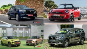 2026இல் எந்த காரை வாங்குறதுனு புரியாம அலைய போறோம்! ஜனவரிக்குள் இத்தனை புதிய கார்கள் அறிமுகமா?