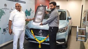 ஒரே ஆண்டில் ஓஹோன்னு வளர்ச்சி! இந்த கம்பெனி காரை இவ்வளவு பேர் வாங்குவாங்கனு நினைச்சு கூட பாக்கல!