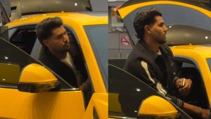 கௌதம் கம்பீருக்கு தான் எல்லா நன்றியும்... லம்போர்கினி காரில் இருந்து இறங்கி வந்தவரை பார்த்து எல்லாரும் ஷாக்!