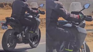 ஓசூரில் உற்பத்தியாக போற புதிய டிவிஎஸ் பைக் இதுதானா! யுகே ரோட்டில் ஓட வேண்டியது!