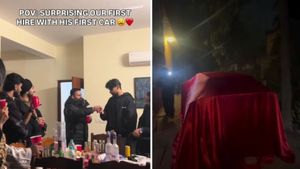 முதல் ஊழியருக்கு கிடைத்த காஸ்ட்லி கிஃப்ட்! 2026 பிறந்ததும் இப்படி ஒரு சர்ப்பிரைஸா? 