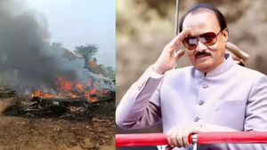 முன்னாடியே வந்த எச்சரிக்கை! விமான விபத்து நடந்தது  இப்படி தான்! 