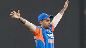 IND vs NZ: 27/2 ரன்களிலிருந்து 238 ரன்கள் குவித்தது எல்லாம் பெரிய விசயம்- இந்திய கேப்டன் சூர்யகுமார்