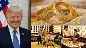 Chennai gold price crosses Rs. 1.10 lakh Milestone and reaches all time high