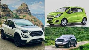 இந்தியா-அமெரிக்கா வர்த்தக ஒப்பந்தம்: ஃபோர்டு, செவர்லே கார்கள் இந்தியா வர பிரகாசமான வாய்ப்பு?