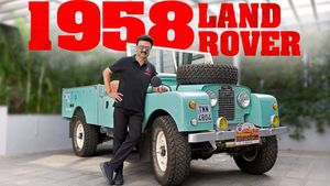 இவர்கிட்ட இந்த கார் எல்லாம் கூட இருக்கா!! கலைஞருக்கு 34 வயது இருக்கும்போது உருவாக்குன லேண்ட் ரோவர் கார்!