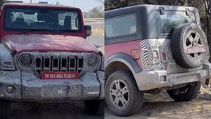 கம்மியான விலையில் மஹிந்திரா தார் வாங்கனும்னா இதுதான் பெஸ்ட்! 3 கதவு மட்டும்தான் இருக்குறது குறையா இருக்கும்!