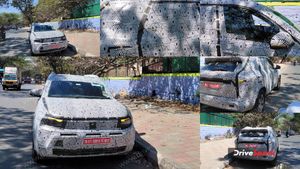 மொத்தமா மறைச்சிக்கிட்டு போனா மட்டும் தெரியாதா... 13 லட்ச ரூபாயில் அறிமுகமாகும் கார் சென்னை சாலைகளில்!