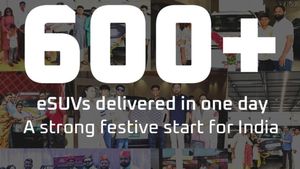 ஒரே நாளில் 600 எலெக்ட்ரிக் கார்கள் டெலிவரி! இந்திய நிறுவனத்தை பார்த்து மிரண்டு போன வெளிநாட்டு கம்பெனிகள்!
