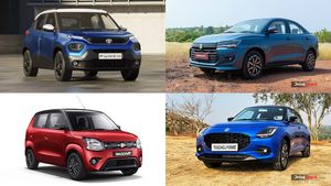 10 லட்ச ரூபாய்க்குள் கிடைப்பதுதான் இந்த கார்களின் பிளஸ் பாயிண்ட்! பிப்ரவரியில் அதிக பேர் வாங்கியவை!