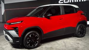 வெறும் 5 லட்சத்துக்கு மைலேஜை வாரி வழங்கும் எஸ்யூவி கார்! இந்தியாவையே மிரள விட போகும் மாருதி! நடுக்கத்தில் டாடா