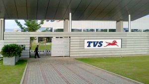 தமிழ்நாடு பக்கமே வேண்டாம்னு முடிவு பண்ணிடுச்சா டிவிஎஸ்? வட இந்தியாவில் அமைய போகும் புதிய தொழிற்சாலை!