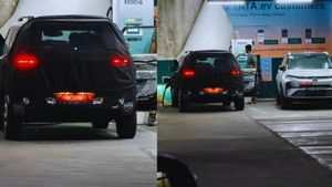 டாடா நெக்ஸான் இவி மார்க்கெட்டை மொத்தமாக முடிக்க வரும் ஹூண்டாயின் புதிய எலெக்ட்ரிக் கார்! 10 லட்ச ரூபாய்க்குள்