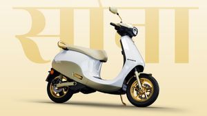 24-கேரட் தங்க தகடு உடன் ஓலா எலெக்ட்ரிக் ஸ்கூட்டர்! அட்சய திருதியைக்கு இந்த ஆஃபரை யாரும் எதிர்பார்க்கல!