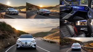 ஒருமுறை ஃபுல் சார்ஜ் செய்தால் சென்னை-பெங்களூரு போய்ட்டு ரிட்டர்ன் வந்துடலாம்! புதிய எலெக்ட்ரிக் பென்ஸ் கார்...