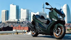 சுஸூகி இந்தியாவில் காட்சிப்படுத்திய புத்தம் புதிய ஸ்கூட்டர் மாடல்.. எப்போது வெளியாகிறது தெரியுமா?