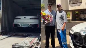 தமிழில் இரண்டே இரண்டு பாடல்களை பாடி BMW காரை வாங்கிய இளம் பாடகர்! செகண்ட்-ஹேண்ட் கார் என்றாலும் விலை 2 கோடி