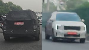 மாருதி எர்டிகா காரை வாங்குறவங்க கொஞ்சம் வெயிட் பண்ணுங்க! 7-சீட்டர் காரை புதுசா களமிறக்கும் கியா!