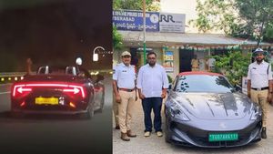 வீடியோவில் காரின் நம்பர் பிளேட்டை வைத்து பிடித்த போலீசார்! சம்பவம் நடந்து 3 மாதத்திற்கு பின் சிக்கிய தந்தை!