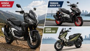 ஹோண்டா ADV160 Vs யமஹா ஏராக்ஸ்155 Vs ஹீரோ ஸூம்160: எது சிறந்தது? - முழுமையான ஒப்பீடு