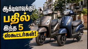 ஹோண்டா ஆக்டிவாவிற்கு மாற்றாக வாங்கக்கூடிய சிறந்த 5 ஸ்கூட்டர்கள்