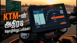 புதிய KTM பைக்குகளில் கிடைக்கும் அதிநவீன தொழில்நுட்ப அம்சங்கள் என்ன?