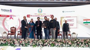ரூ.779 கோடி முதலீட்டில் தமிழ்நாட்டில் ஆலையை அமைக்கிறது அல்ட்ராவைலட்... 4,000 பேருக்கு வேலைவாய்ப்பு!!