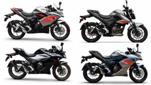 சுஸுகி ஜிக்ஸர் பைக்குகளுக்கு புதிய நிறங்கள் அறிமுகம்... முழு விபரம்!