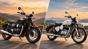 டிரையம்ப் போனிவில் டி40 vs ராயல் என்ஃபீல்டு கிளாசிக் 350: எது சிறந்தது? - ஒப்பீடு