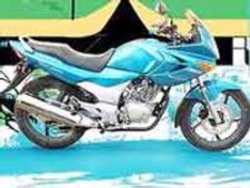 కుర్రాళ్ల కలల బైకు 'హీరో హూండా హాంక్'