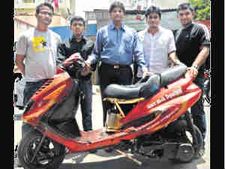 ఈ బైక్ మైలేజ్ ఎంతో తెలుసా...! లీటరుకు 110 కి.మీ. మాత్రమే..!