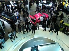 కొత్త కార్ల విడుదలతో కలకలలాడిన ఆటో ఎక్స్‌పో 2012