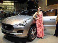 డెట్రాయిట్ ఆటో షోలో మాసేరటి కుబాంగ్ ఎస్‌యూవీ