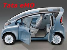 డెట్రాయిట్ మోటార్ షో: టాటా ఎలక్ట్రిక్ కారు 'ఈమో'