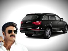 పవర్‌ఫుల్ ఆడి క్యూ7లో బాలయ్య పవర్‌ఫుల్ సవారీ