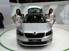 2013 జెనీవా మోటార్ షో: స్కొడా ఆక్టావియా విడుదల