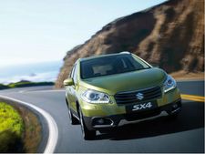 2013 జెనీవా మోటార్ షో: సుజుకి ఎస్ఎక్స్4 క్రాసోవర్