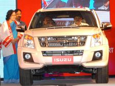 ఇసుజు ఎమ్‌యూ-7 ఎస్‌యూవీ, డి-మ్యాక్స్‌ పికప్‌ల విడుదల