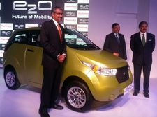 మహీంద్రా ఈ2ఓ ఎలక్ట్రిక్ కారు విడుదల; ధర రూ.5.96 లక్షలు