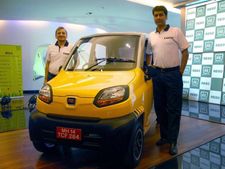 ఆర్ఈ60 ఫోర్-వీలర్‌ను విడుదల చేయనున్న బజాజ్