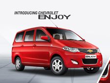 మే 9న మార్కెట్లోకి రానున్న చెవర్లే ఎంజాయ్ ఎమ్‌పివి