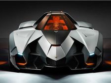 సింగిల్ సీటర్ లాంబోర్గినీ ఇగోయిస్టా కారు ఆవిష్కరణ