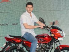 టీవీఎస్ బ్రాండ్ అంబాసిడర్‌గా సూపర్ స్టార్ మహేష్