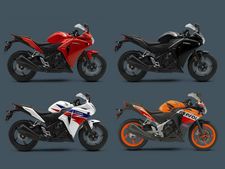 కొత్త కలర్ ఆప్షన్లతో 2013 హోండా సిబిఆర్ 250ఆర్