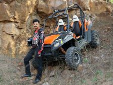 గుజరాత్ పోలీసుల కోసం పోలారిస్ ఆఫ్-రోడ్ వాహనాలు