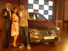 బి-క్లాస్ డీజిల్ విడుదల, ధర రూ.22.6 లక్షలు